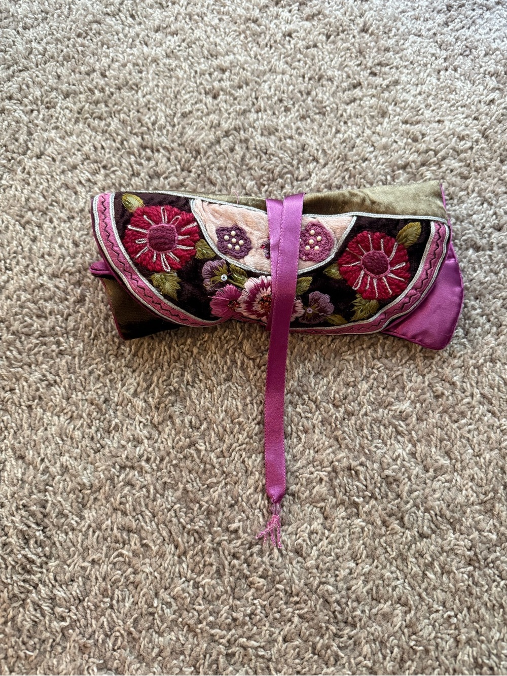 Like New Travel Jewelry Roll